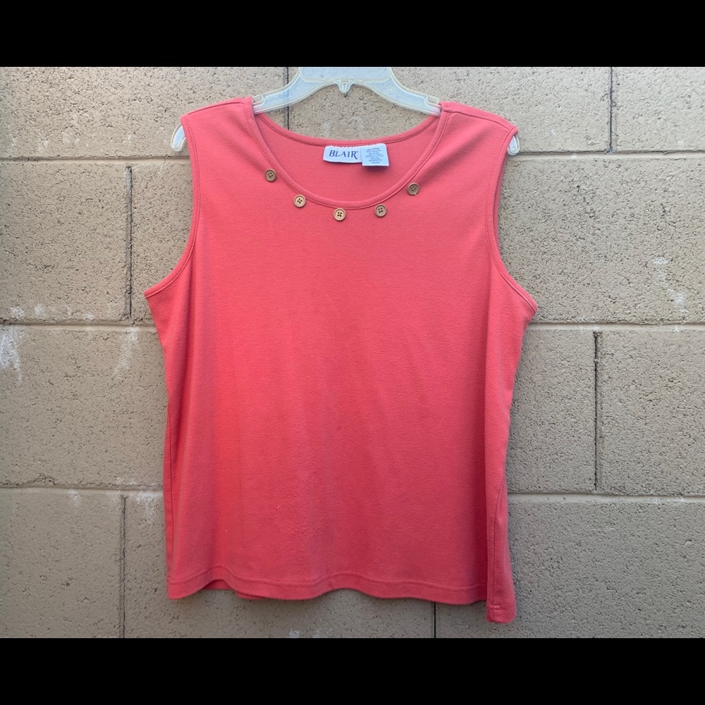 #MNTOP3 - BLAIR Women’s Top - Sleeveless - Size XLG